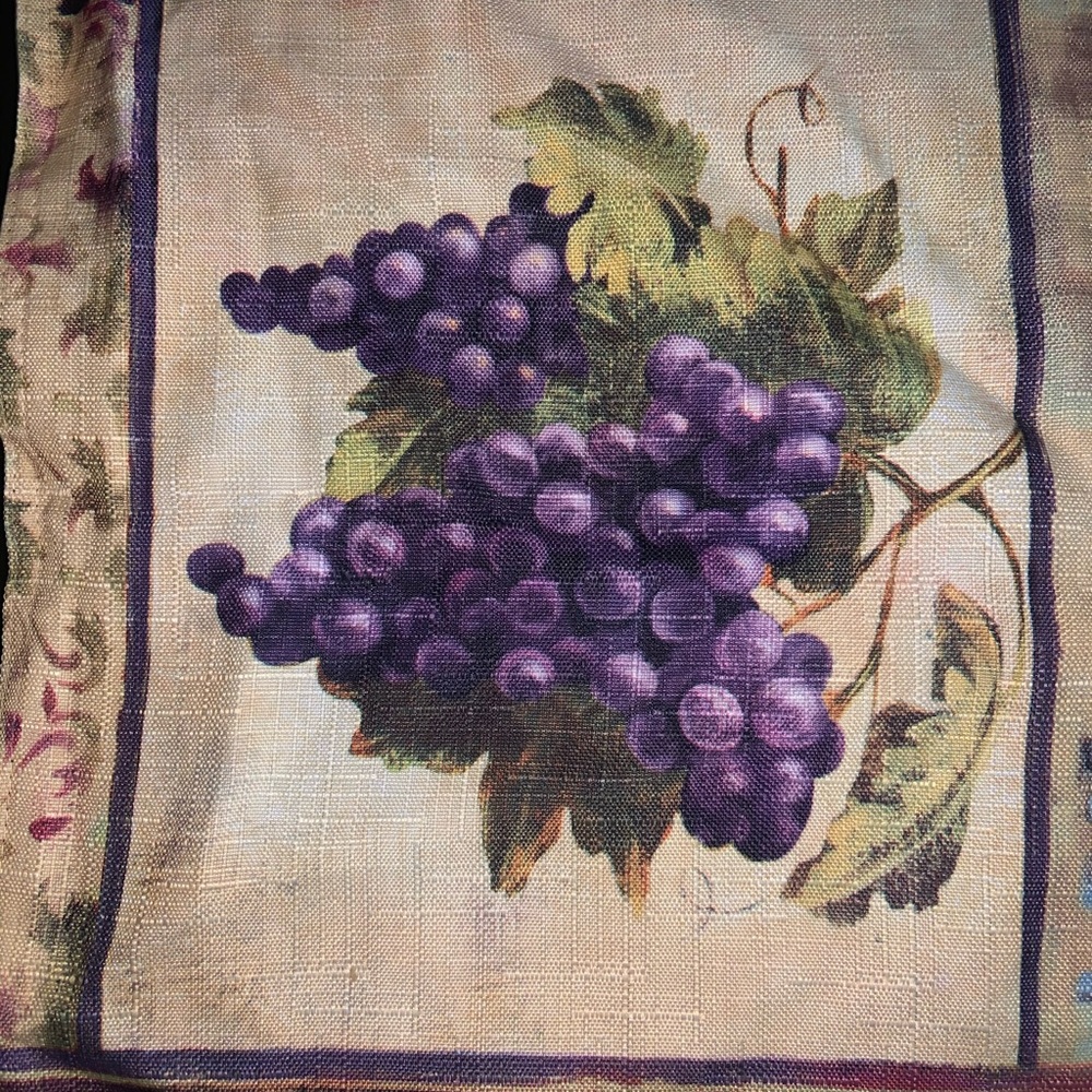 Grape Collection Kitchen Decor . - Picture 4 of 4